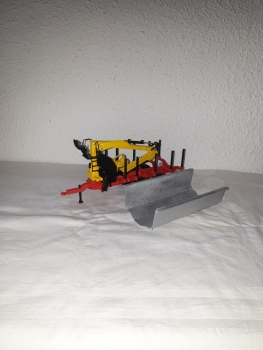 Preview: Holzrückewagen mit Wanne